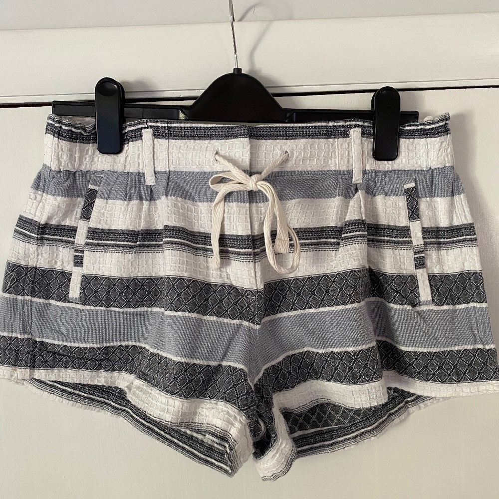 Blue, Grey, White Lou & Grey Shorts